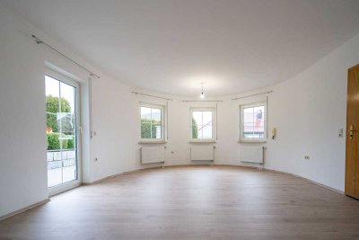 Gemütliche 2-Zimmer Erdgeschosswohnung mit Terrasse und Garten