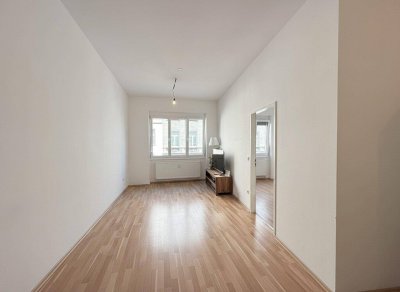Top angebundene und moderne 2-Zimmer-Wohnung mit AR gleich bei U4 Friedensbrücke und Straßenbahn!