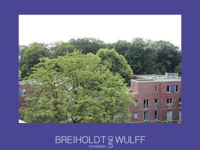 Penthouse Wohnung mit großer Dachterrasse im Herzen von Volksdorf - vermietet