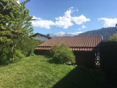 Tolle EG-Wohnung mit Garten in top Lage in Garmisch-Partenkirchen