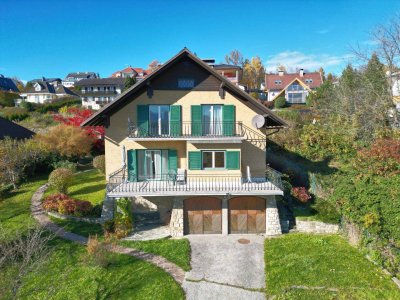 Wohnen mit Panorama - Ihr Logenplatz über Velden und dem Wörthersee