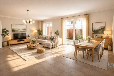 190m² Gesamtfläche | Hochwertige Haus mit ausgebautem Vollkeller| Toplage Sasel |Provisionsfrei
