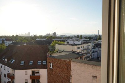 Skylineblick in Offenbach City!
