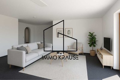 Ruhige 3,5-Zi.-Wohnung mit 2 Balkonen & 2 Stellplätzen in toller Lage