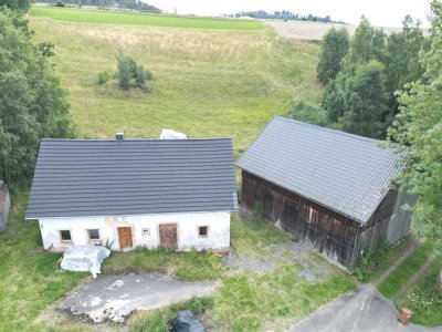 Kleines Bauernhaus, große Visionen