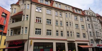Gut geschnittene 2-Raumwohnung in Zentrumsnähe