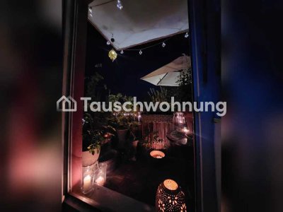 Tauschwohnung: 2-Zimmer-Wohnung in Frankfurt-Bornheim/Ostend