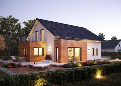 "Effektive Raumgestaltung: Individuell und Kompakt" Traumhaus bauen - Wir machen es möglich!
