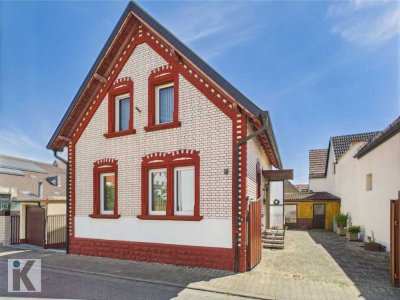 Freistehendes Einfamilienhaus im Herzen von Mutterstadt!