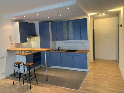 Schickes 1-Zimmer-Apartment mit Balkon am östlichen Stadtrand in Wiesbaden