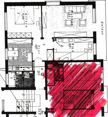 Frisch sanierte 3-Zimmer-Wohnung mit Einbauküche in gepflegter Wohnanlage in Wittorf