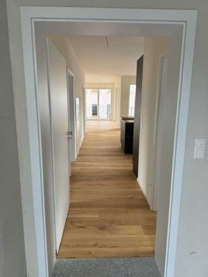 Hochwertige 3-Zimmer Wohnung mit Balkon im 2. OG  direkt am Auenpark