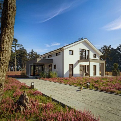 Frei geplantes Bien-Zenker-Traumhaus auf tollem Grundstück