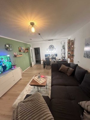 2-Zimmer-Wohnung mit Weitblick im 8. Stock in Landshut