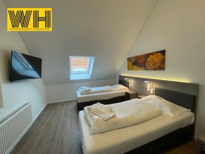 Gepflegte 4-Zimmer Wohnung (gegen Aufpreis möbliert)