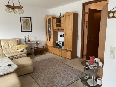 2-Zimmer Wohnung mit Balkon und Garage in der Villenkolonie in Eberstadt