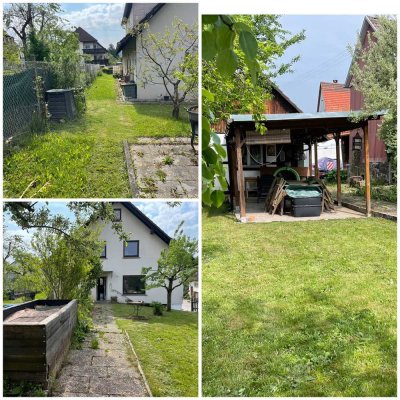 Geräumiges, günstiges 6,5-Zimmer-Einf.Haus mit zwei abgeschlossen Wohnungen