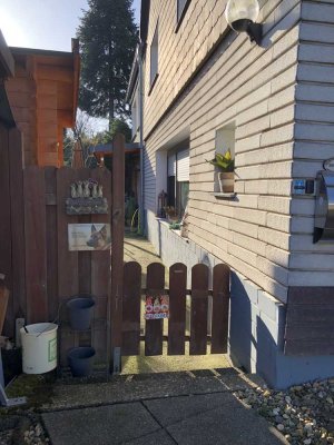 Ansprechende 2,5-Zimmer-Wohnung in Velbert-Langenberg mit eigenem Garten