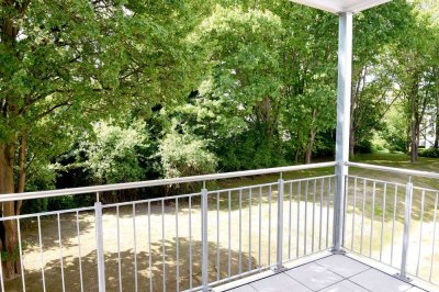 Erstbezug in Bestlage: Stilvoll modernisierte 3-Zimmerwohnung mit großem Südwest-Balkon!