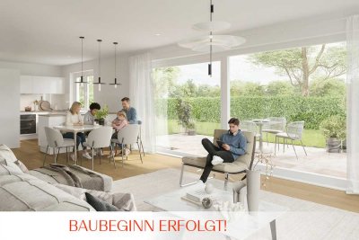 Ruhige Toplage Großhadern-Blumenviertel (600m U-Bahn):  RMH 4 Schlafzimmer + Homeoffice (Haus 2)