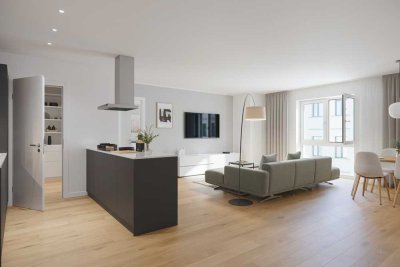 DomQuartier Aachen - Attraktive 4 Zimmer Neubauwohnung im Herzen von Aachen Zentrum