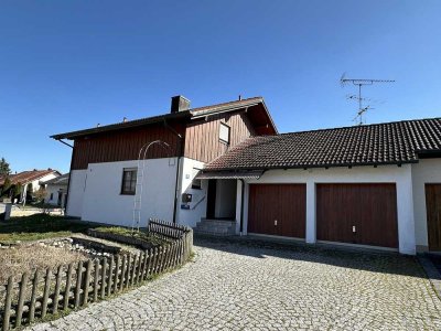 Einfamilienhaus mit Doppelgarage