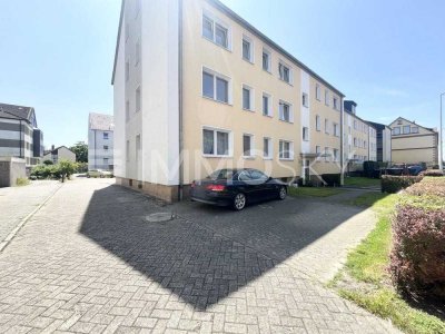 Schnell sein!! Seltenes Angebot mit Balkon und Garage!!
