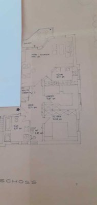 Schöne und gepflegte 3-Raum-Erdgeschosswohnung mit Balkon in Wasserliesch
