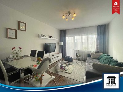 Ihr Rückzugsort in Euskirchen: Zwei-Zimmer-Wohnung mit Balkon und PKW-Platz