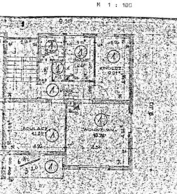 Helle 3-Zimmer Wohnung mit Balkon in Fellbach