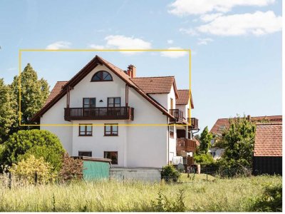 Herzerwärmende Maisonette!