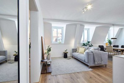 Provisionsfrei: Neubau 3-Zimmerwohnung mit Altbauflair - 5 % AfA und KfW-Förderung