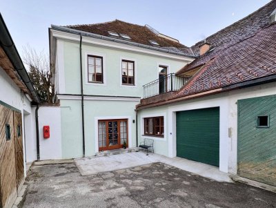 Historisches Flair vereint mit modernem Wohnen – Mietwohnung in Steyrdorf