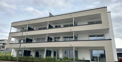 Erstbezug: Lichtdurchfluteter 2-Zimmer-Neubau, fußnah zur S-Bahn Renningen