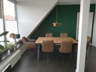 Ansprechende 3-Zimmer-Dachgeschosswohnung mit gehobener Innenausstattung in Osnabrück