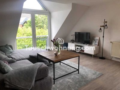Tauschwohnung: Besondere Galeriewohnung auf 2 Etagen