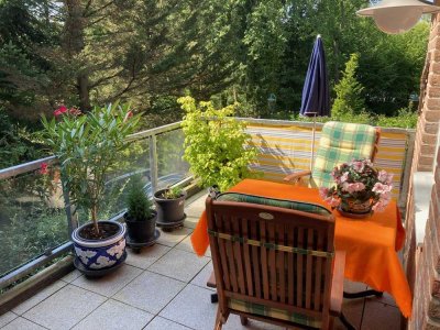 Ruhige aber dennoch super angebundene Wohnung in Top Lage nahe der Ilmenau