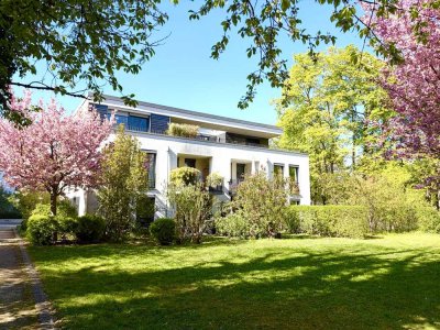 Penthouse mit  Terrasse im idyllischen Nymphenburg