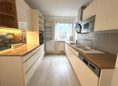 Viel Platz und Lebensqualität 4- Zimmer Wohnung mit Gartennutzung und Wellness Dampfdusche, Nähe AKH