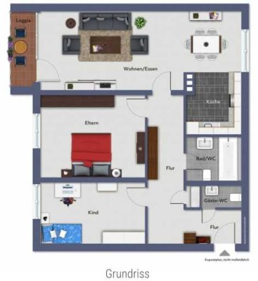 Erstbezug nach Sanierung: Exklusive 3-Zimmer-Erdgeschosswohnung mit geh. Innenausstattung