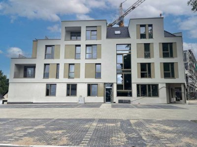Wohnung O.15: Moderne 3-Zimmer-Wohnung mit Dachterrasse im barrierefreien Neubau Kleverhof in Much!