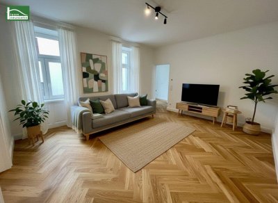 Wohnen in begehrter Lage im schönen Altbau - Stuwerviertel - Nähe Vorgartenmarkt