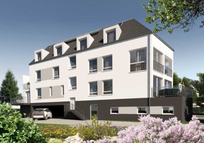 Stilvoll wohnen: 2-Zimmer-Wohnung mit Loggia in modernem Neubau!