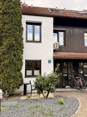 Familienidylle in München