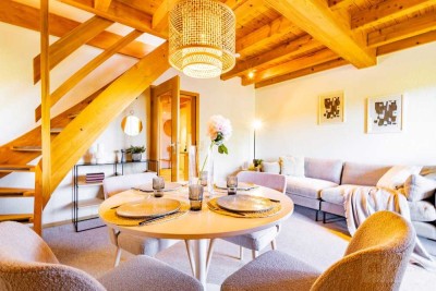 3,5 Zimmer-Maisonette-Wohnung in begehrter Lage von Schonach