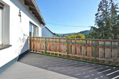 Helle 2-4 Zimmer Wohnung in Trier-Ruwer mit Balkon & Weitblick