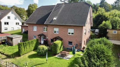 Doppelhaushälfte mit Einliegerwohnung in schöner Wohnlage