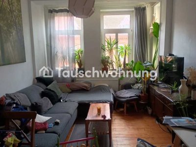 Tauschwohnung: Tolle Altbauwohnung in Linden-Nord
