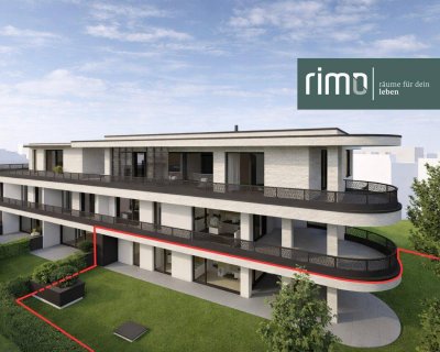 Exklusive 3-Zimmer-Terrassenwohnung mit großem Garten - Top 4