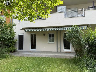 "HIGHLIGHT IN BERGEN ! Charmante Maisonette-Wohnung mit traumhafter Sonnenterrasse und Garten !"